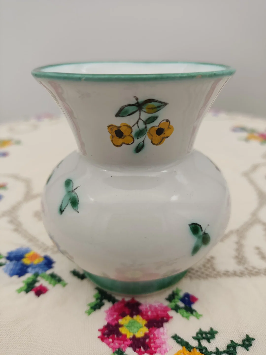 Gmundner Keramik Vase Streublumen 8 cm | Vintage-Klassiker – Bild 3