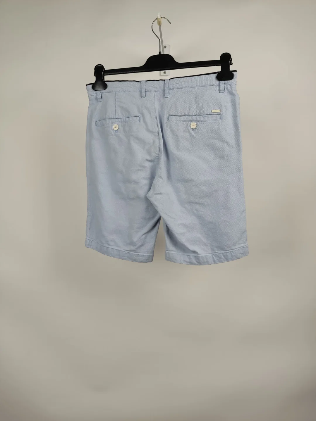 Zara Damenshort blau-weiß- M/ 38 – Bild 2