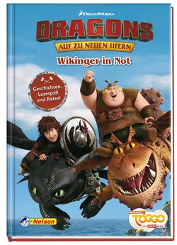 DreamWorks Dragons: Dreamworks Dragons "Auf zu neuen Ufern": Wikinger in Not