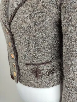 Blazer Sportalm Mischfaser Gr. S | Trachten-Charme - Bild 4