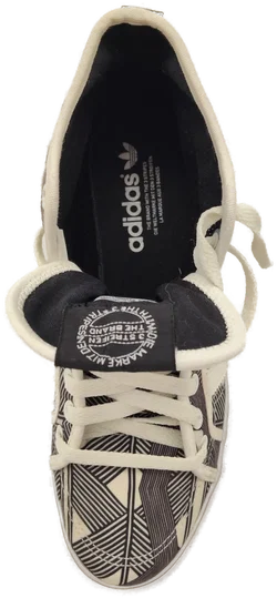 Adidas Damen-Sneaker Größe 40 Schwarz-Weiß | Retro-Charme – Vorschau 4