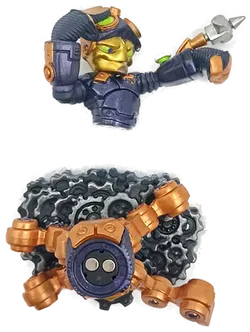 Activision Figur Spy Rise aus dem Computerspiel Skylanders Swap Force - Bild 9