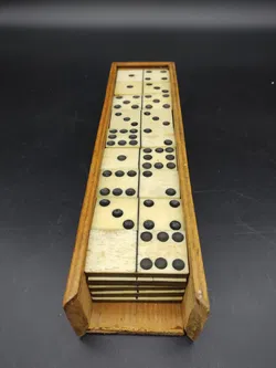 Vintage Dominospiel - Bild 4