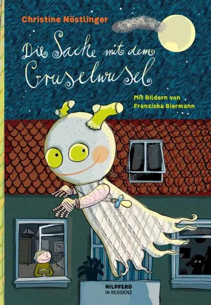 Die Sache mit dem Gruselwusel - Christine Nöstlinger - Bild 1