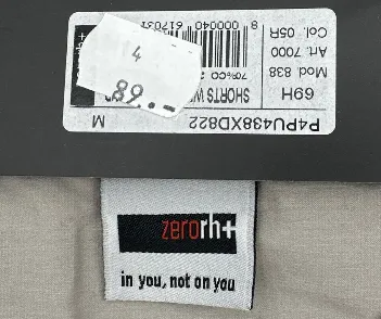 Zerorh+ - Damen Fahrrad Shorts - Gr. M – Bild 3