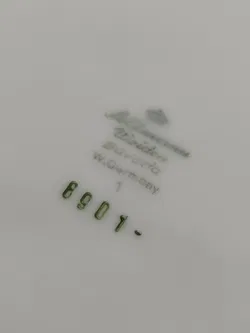 Kaffeetasse mit Dessertteller - Bild 3