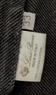 Loro Piana - Herren Jeans Gr. 33 – Bild 3