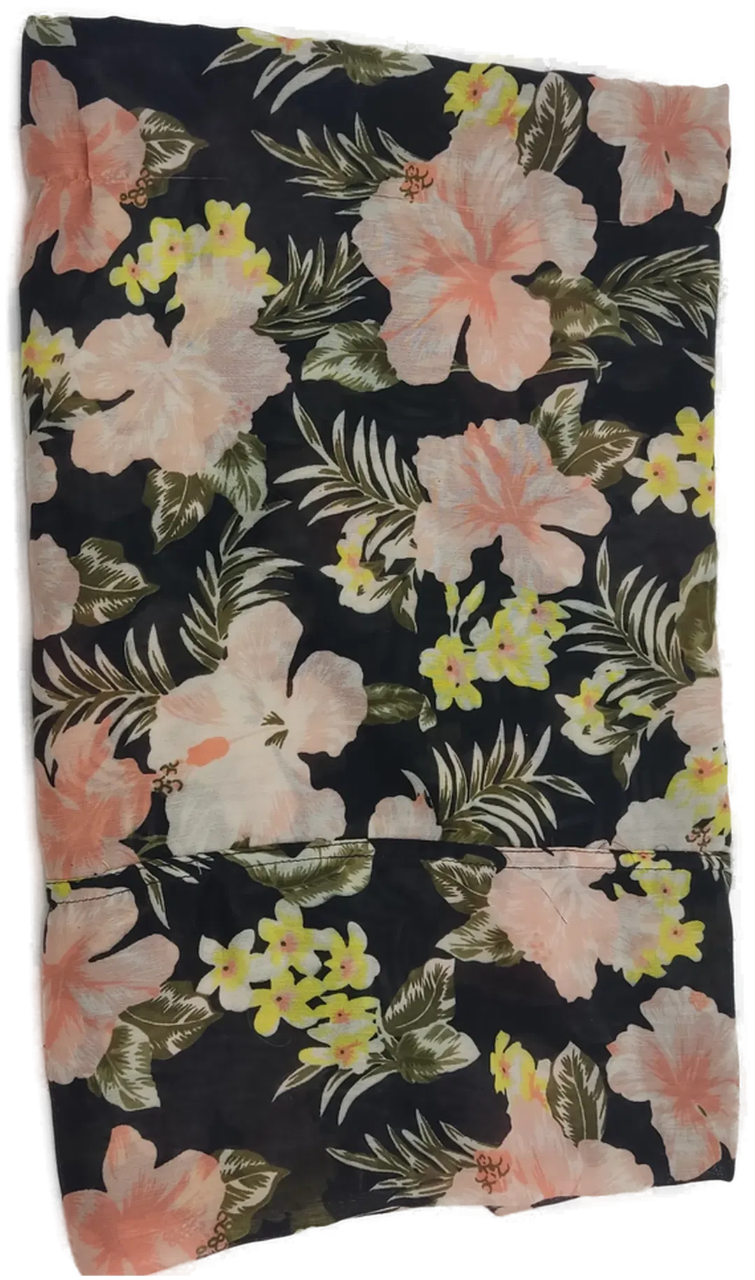 Damenschal mit Blumenmuster - Bild 1
