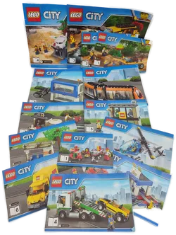 Lego City Bauanleitung Konvolut - Bild 2