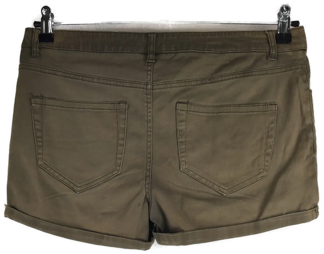 Damenshort AMISU Mischfaser Größe 36 | Sommer-Basic – Bild 2