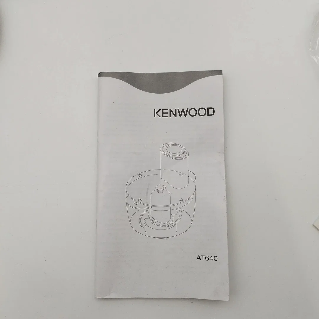Kenwood Aufsatz AT640 | Ersatzteilset Neuwertig – Bild 4