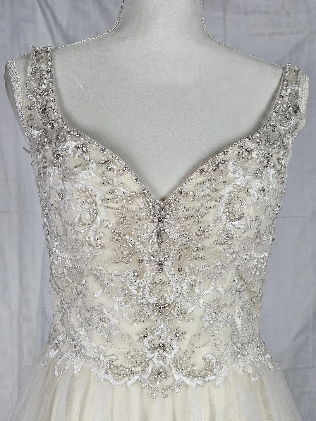 Hochzeitskleid - 09 - Enchanting by Mon Cheri (USA) - Gr. S – Bild 6