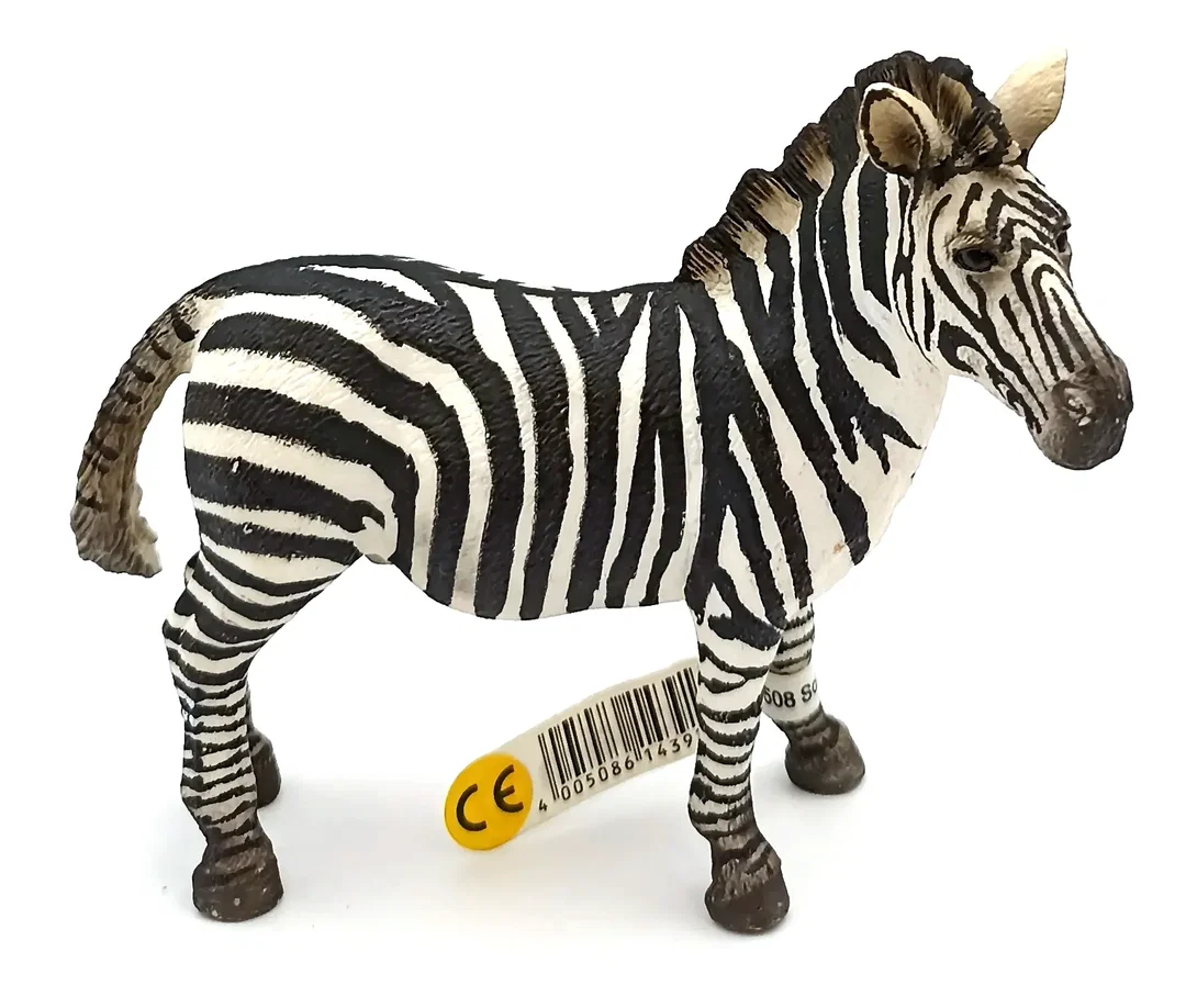 Schleich Zebra männlich Spielfigur Sammlerstück  – Bild 4