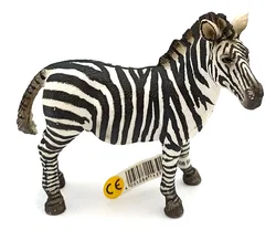 Schleich Zebra männlich Spielfigur Sammlerstück  – Vorschau 4