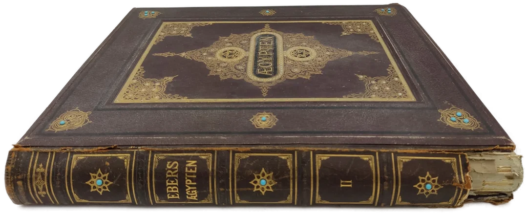 Ebers Ägypten 1880 Vintage – Bild 3