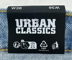 Urban Classics Denim Factory - Herren - Gr. W36  – Vorschau 3
