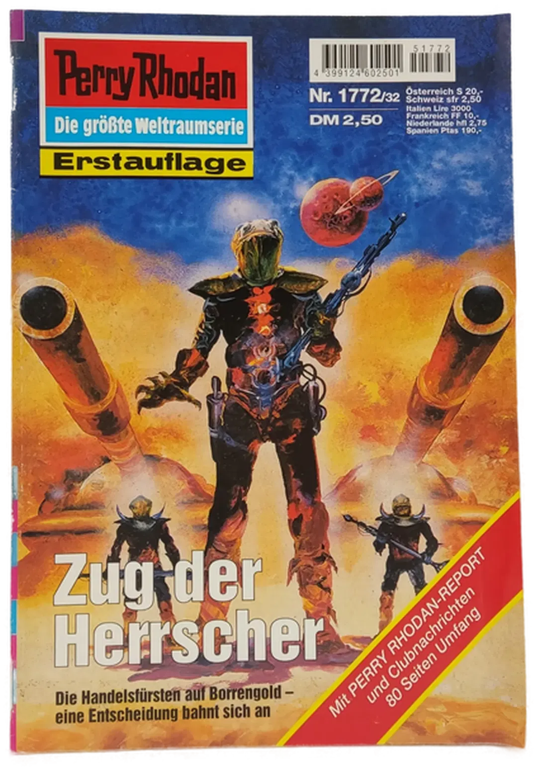 Romanheft Perry Rhodan 