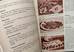 Antiquariat: Haushaltsbuch Wirtschaftskunde Wels Fraktur Rezeptbuch Vintage – Vorschau 6
