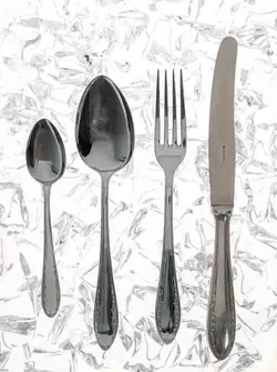 Karl Meyer Alpacca-Besteck 48-teilig mit Geschichte - Bild 3