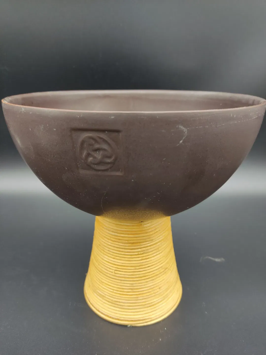 Asiatische Dekoschale / Räucherschale 