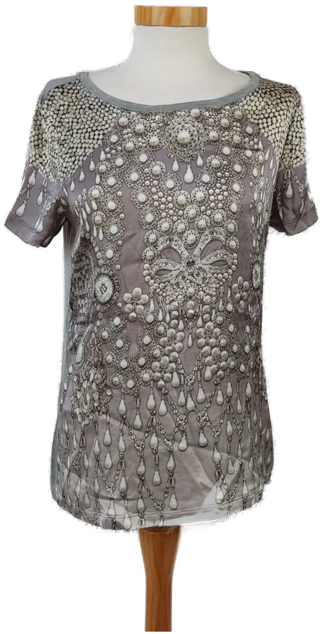 Marc Cain Damen T-Shirt gemustert, - Gr. 36 - Bild 1