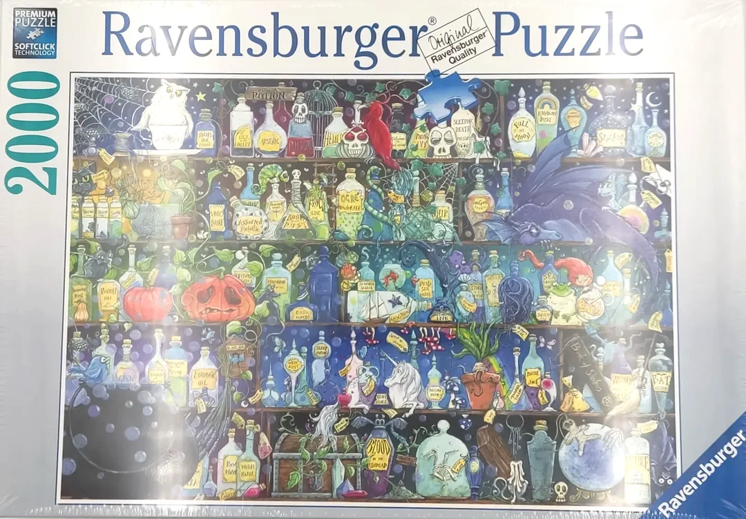 Ravensburger Puzzle 2000 Teile (OVP) – Bild 2