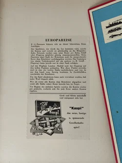 Europareise durch Reisebüreau KASPI - Gesellschaftsspiel - KASPI – Vorschau 3