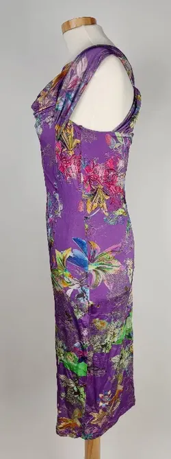 Jones - Damen Midikleid Gr. 34 - Bild 2