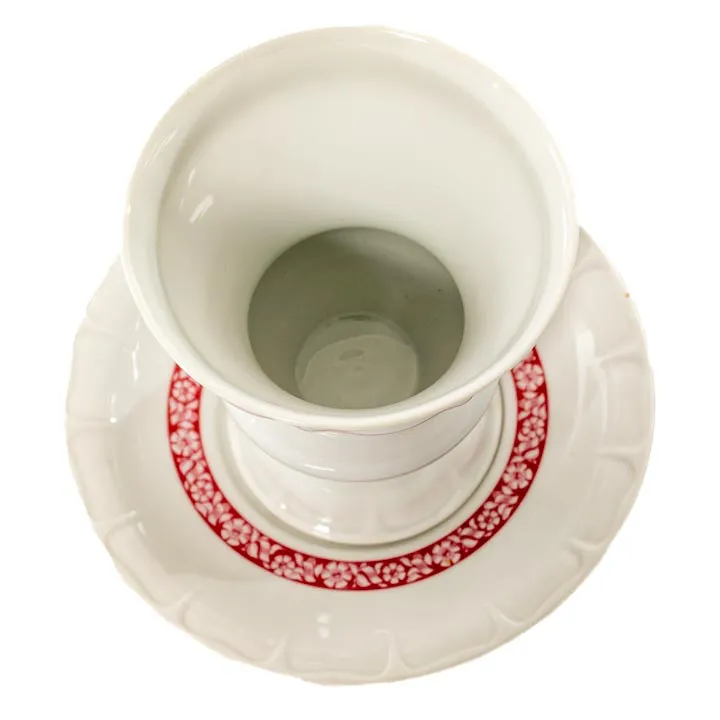 Rüdesheimer Kaffee Tasse mit Untertasse Set 12-teilig Heinrich Porzellan  – Bild 4