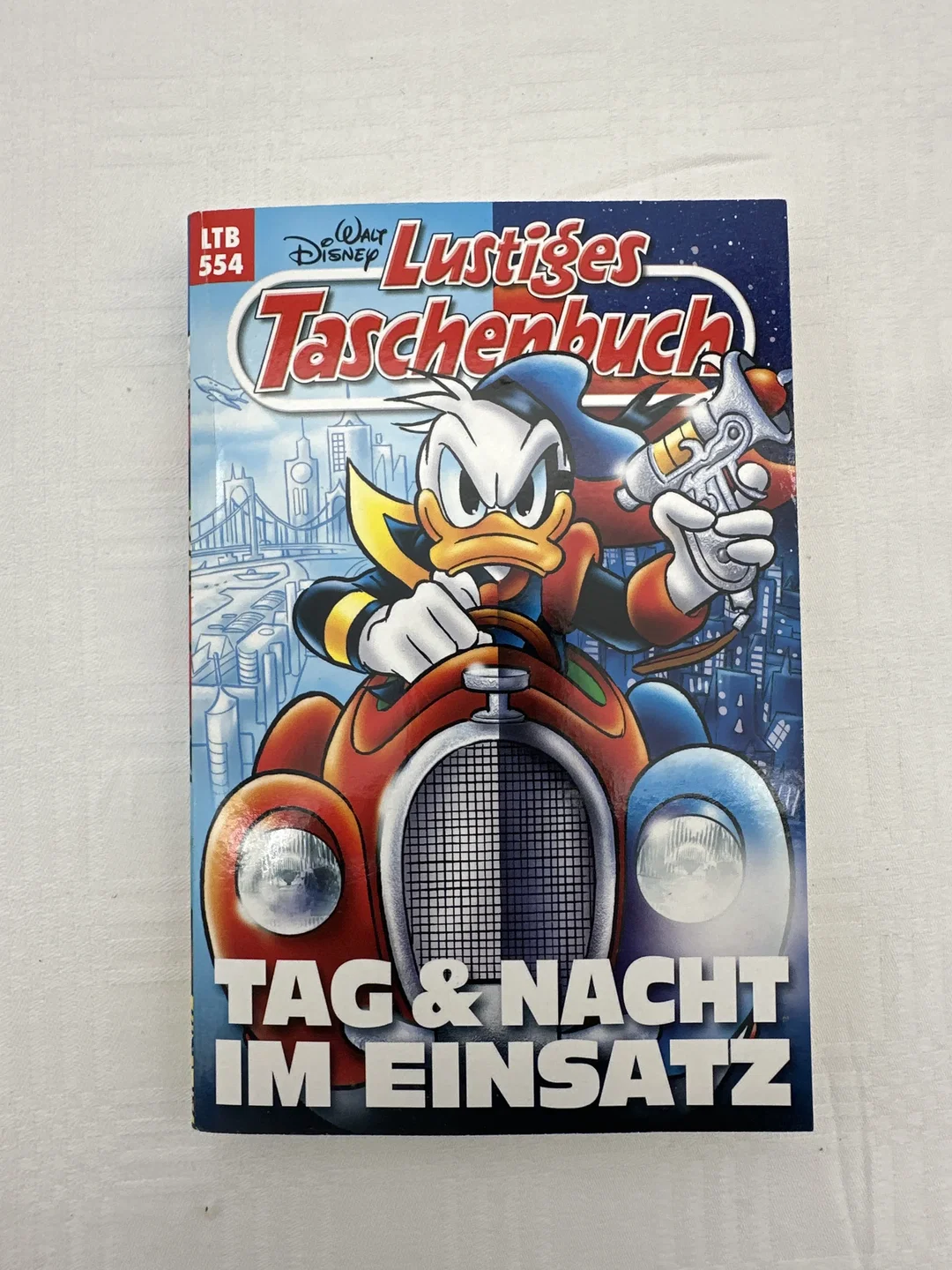 Walt Disney - Lustiges Taschenbuch - Tag & Nacht im Einsatz - LTB 554 - Bild 2