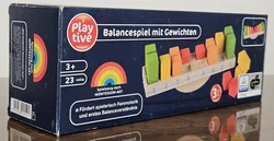 Balancespiel mit Gewichten - Playtive - Bild 2