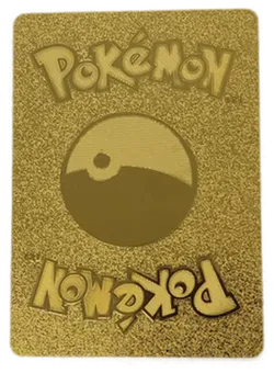  Pokémon Sammelkarte Goldfolie CharizardV BASIC - Bild 2