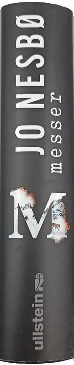 Messer (Ein Harry-Hole-Krimi 12) - Jo Nesbø - Bild 2