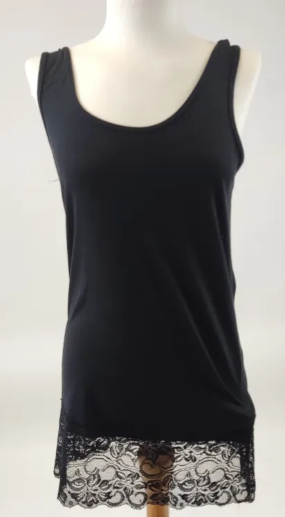 One Love Damen Top schwarz - Gr.XL/42 - Bild 1