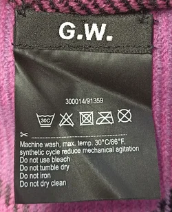 Gerry Weber Damenschal pink/schwarz – Vorschau 2