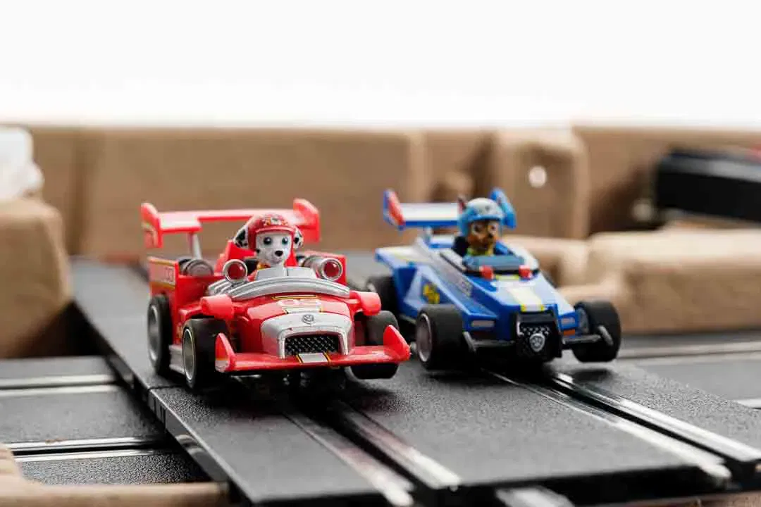 Carrera GO!!! PAW Patrol – Ready Race Rescue Rennbahn Set (1:43) - Bild 1