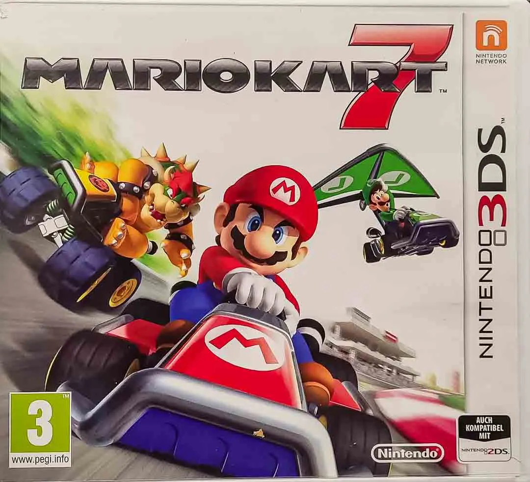 Mario Kart 7 Nintendo 3DS – Komplett in OVP Rennspiel Klassiker - Bild 1