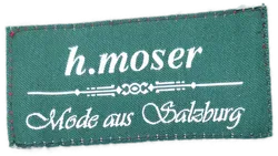 H. Moser rotes Gilet mit grünem peasley Muster - 42 - Bild 4