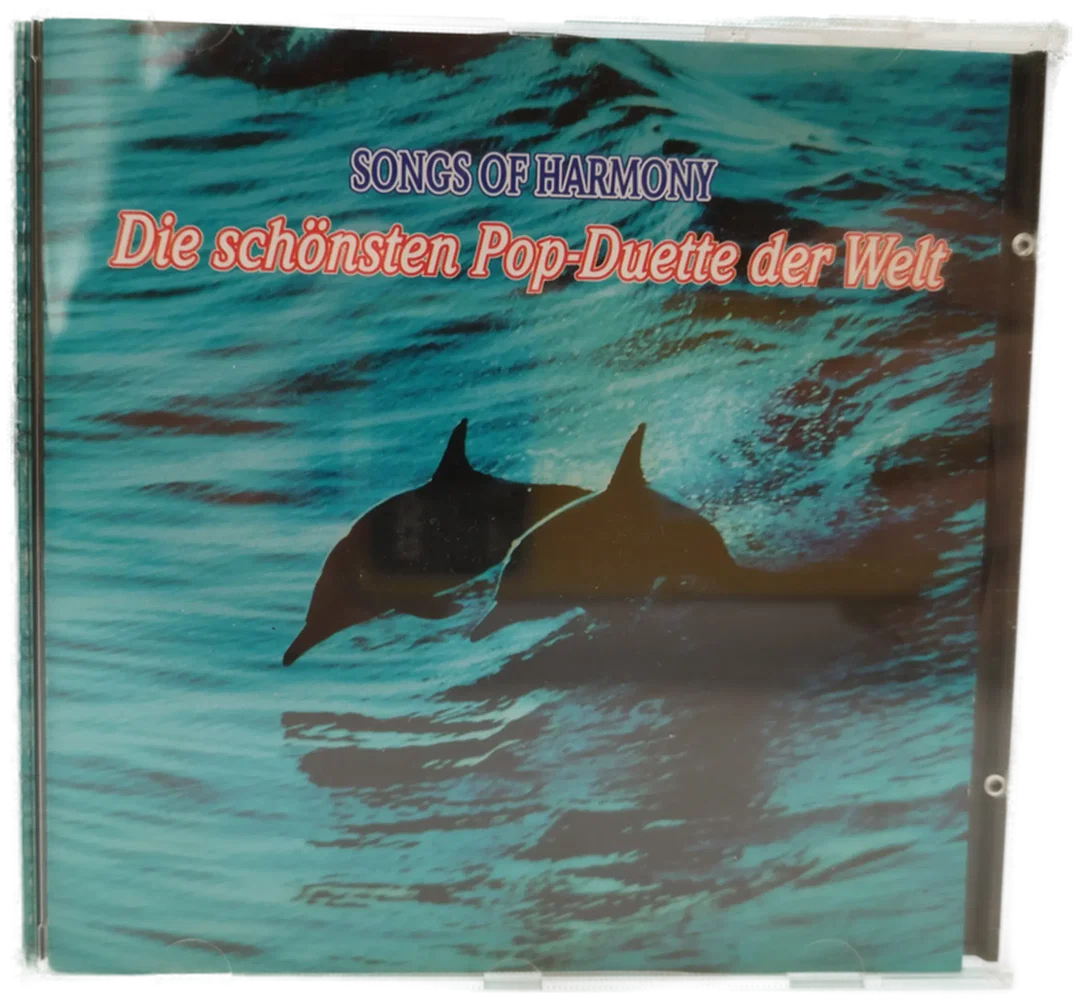 Songs of Harmony, Die schönsten Pop-Duette der Welt - CD / 1992 - Bild 2