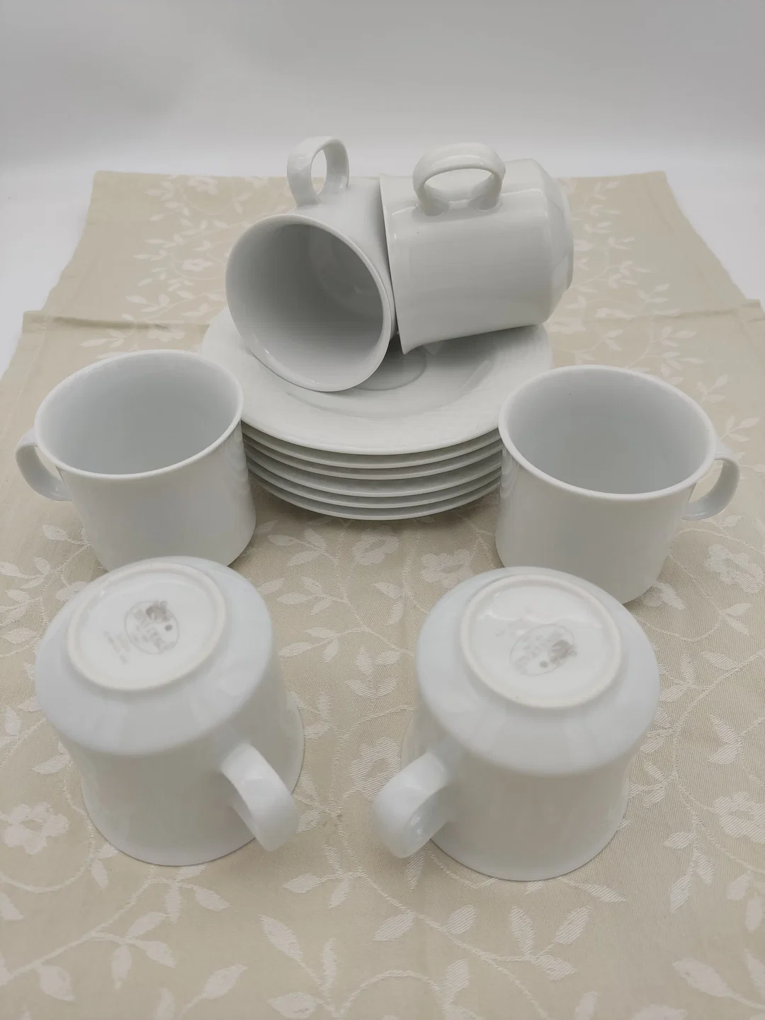 Porzellan-Kaffeeset 6-tlg | China Pearl – Bild 6