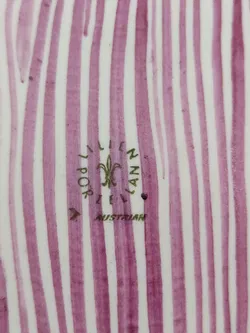 LILIEN PORZELLAN Schmuckschale/Ringschale/Münzteller aus den 1970er Jahren - Bild 5