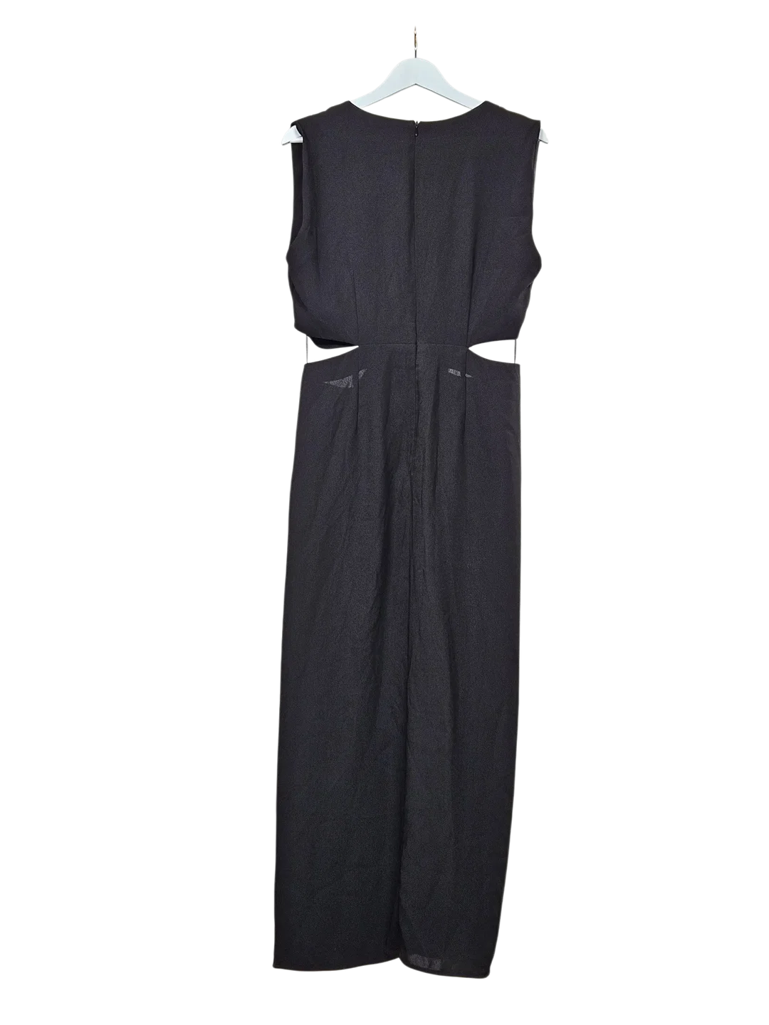 ZARA Damen Maxikleid, schwarz - Gr. XL – Bild 2