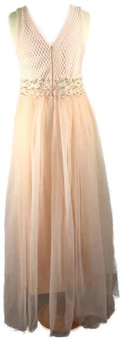 Damenkleid Sonstige Maxikleid Polyester EUR 44 | Zeitlos Elegant – Vorschau 3