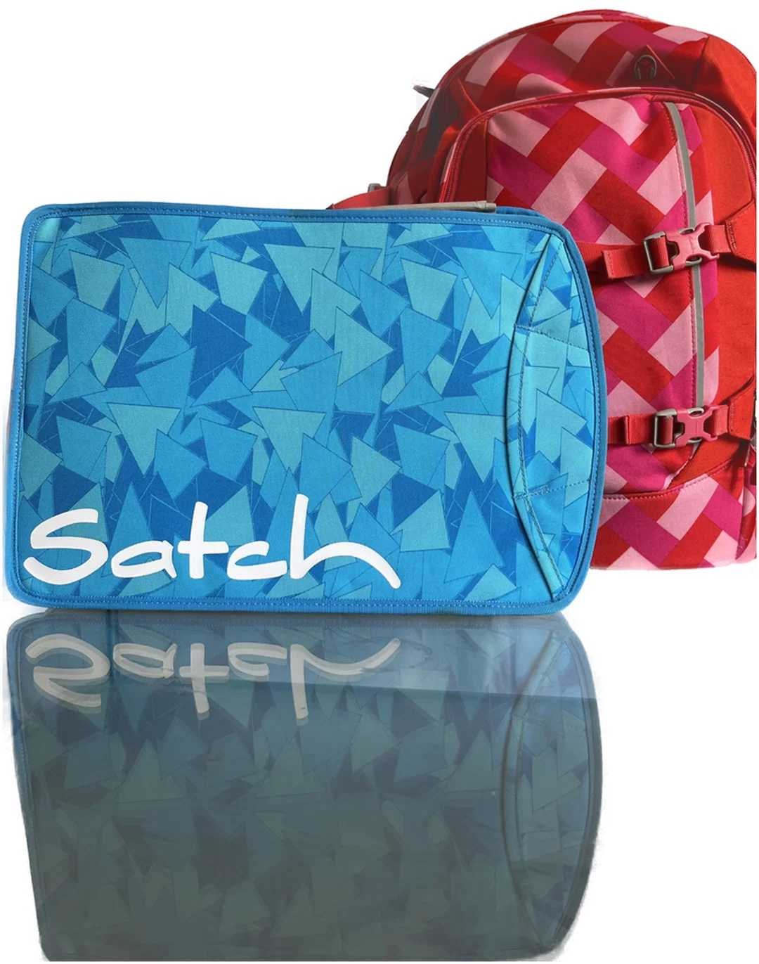 SATCH Schultasche Mädchen mit Sortiermappe – Bild 4