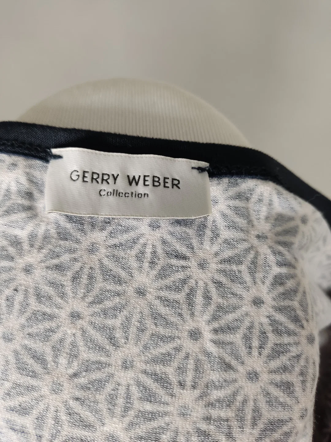 Gerry Weber Damen Langarmshirt rosa-blau - XL / 42 – Bild 4