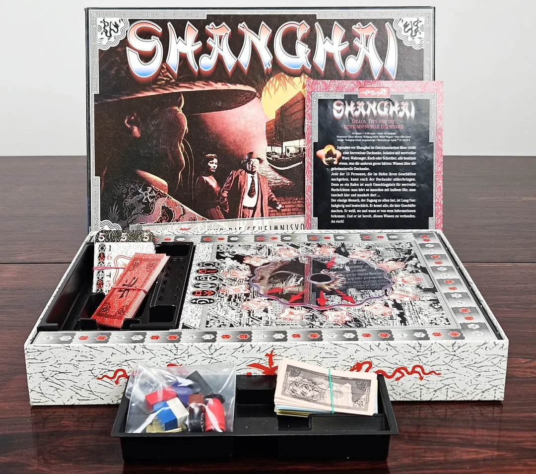 SHANCHAI -  Gesellschaftsspiel - Ravensburger – Bild 4