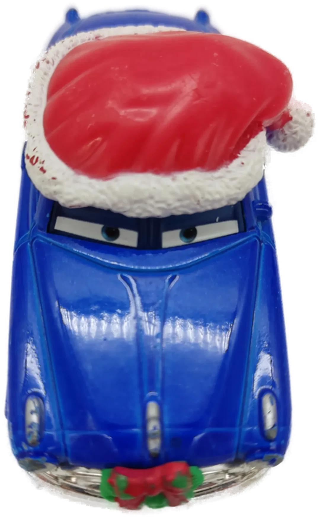 Mattel Disney Pixar Cars "Doc Hudson Christmas Edition mit roter Mütze Weihnachten" 1:55 – Bild 2
