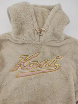 Karl Kani – Teddyfell-Kapuzenpullover Gr.S - Bild 4