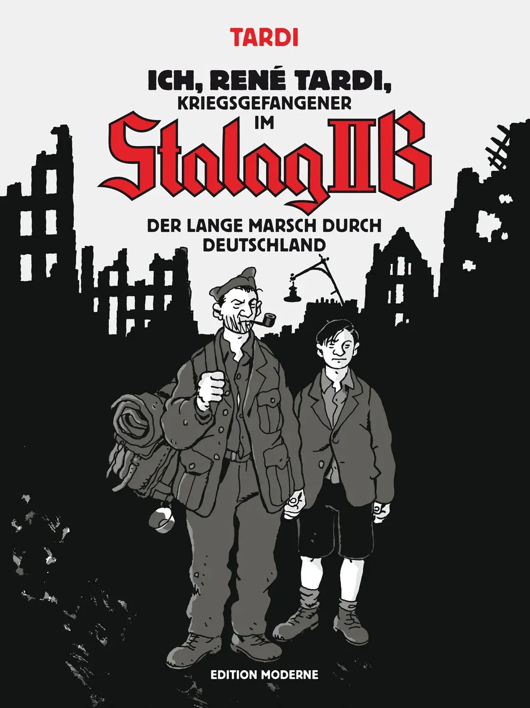 Ich René Tardi - Kriegsgefangener im Stalag IIB - Jacques Tardi - Bild 1