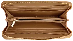 XL Extra Large Damen Brieftasche braun - Bild 3